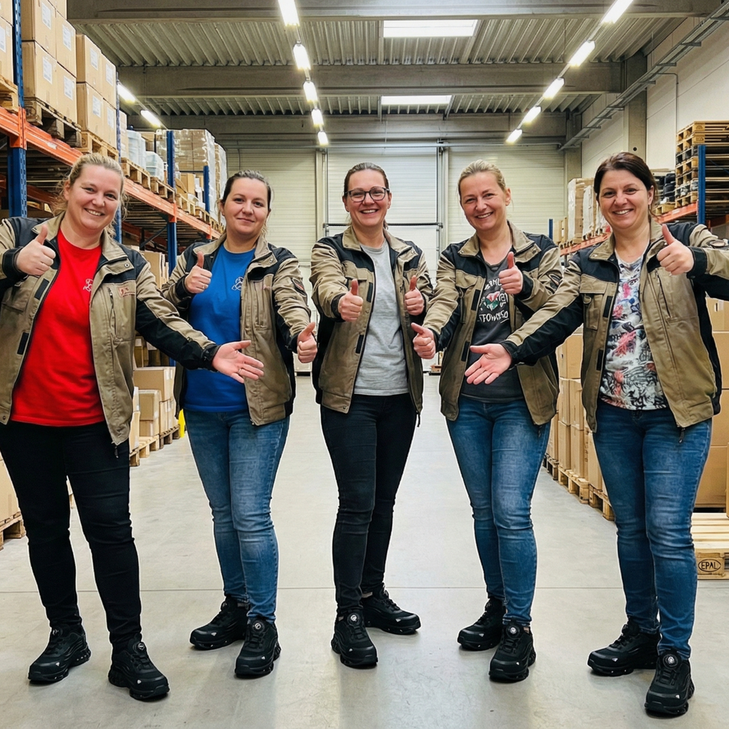 BLITZ® S3 Pro Damen: Gemacht für Sicherheit & ganztägigen Komfort