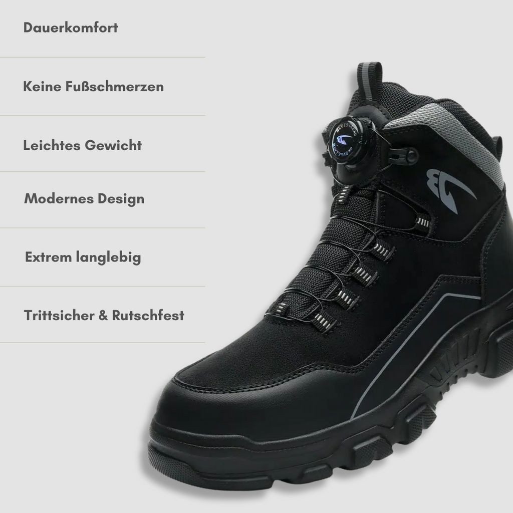 ARES® S3 Pro: Power, Komfort & Sicherheit in jedem Schritt