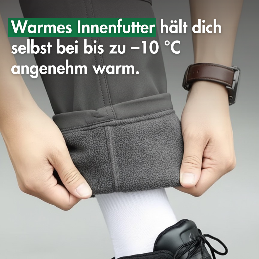 ProWork Thermo – wasserfest, warm gefüttert & mit vollem Schutz bei jedem Einsatz.