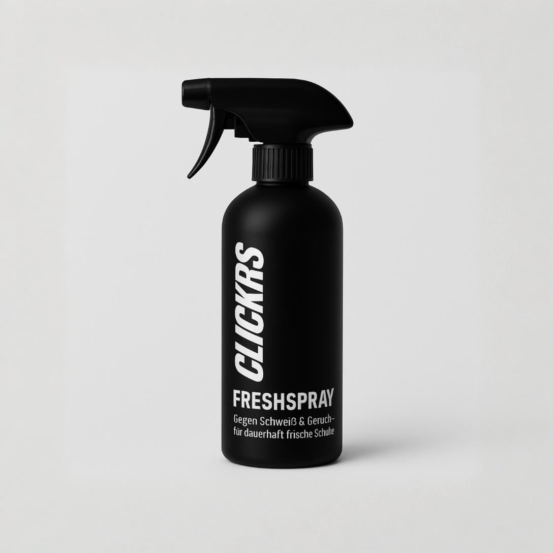 FRESHSPRAY®: Frisch versiegelt gegen Schweiß & Geruch.